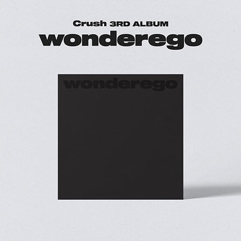 CRUSH 3RD ALBUM - WONDEREGO